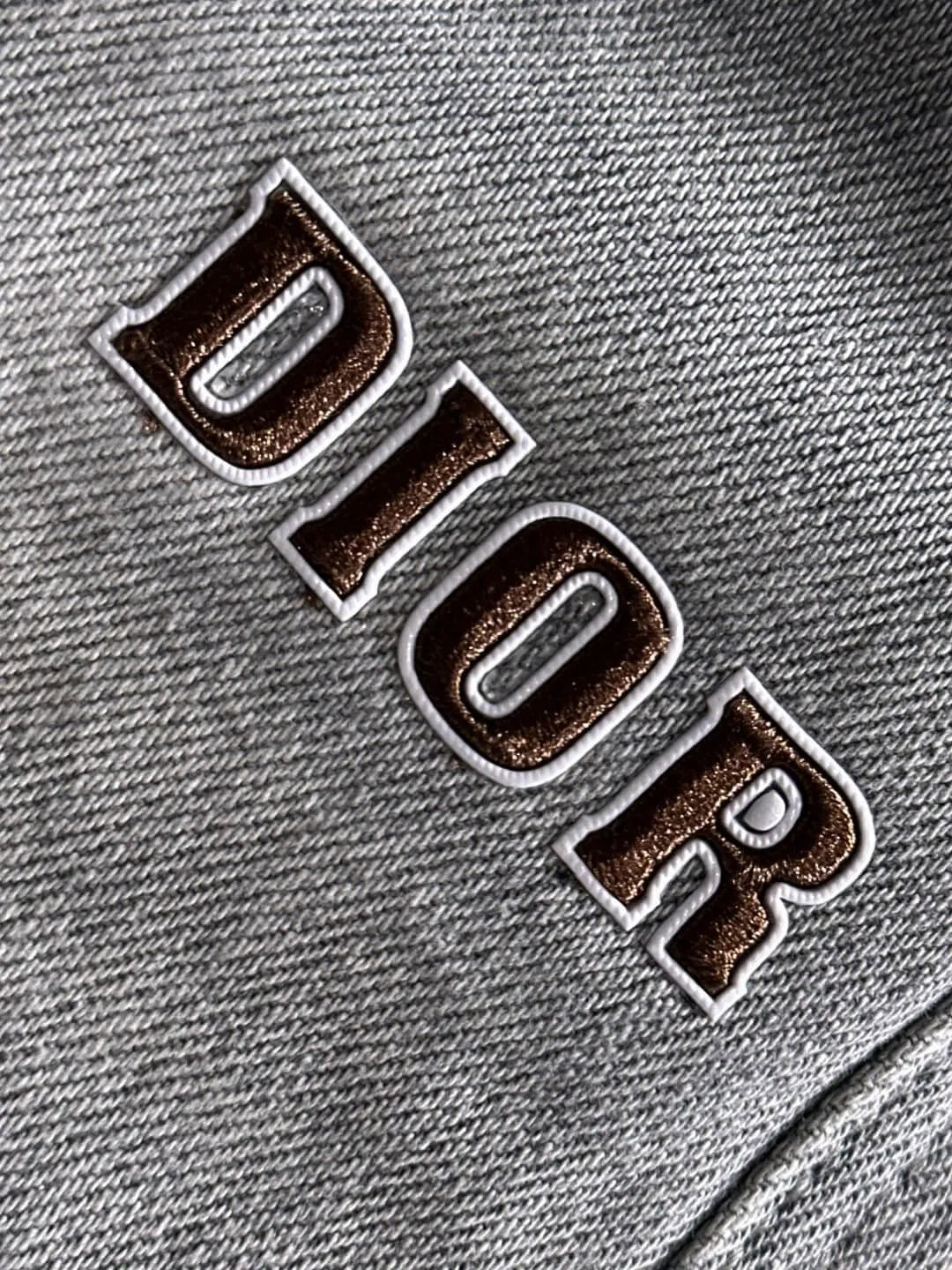 Embroidered Logo Washed Denim Shorts