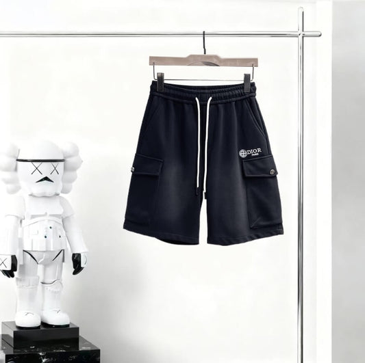 Rivet‑Pocket Casual Short