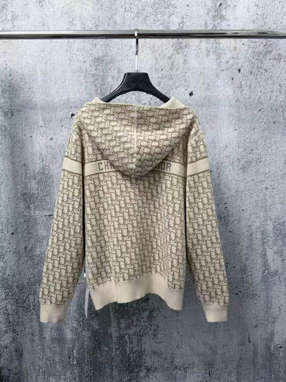 All-Over Jacquard Reversible Jacket