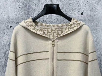 All-Over Jacquard Reversible Jacket