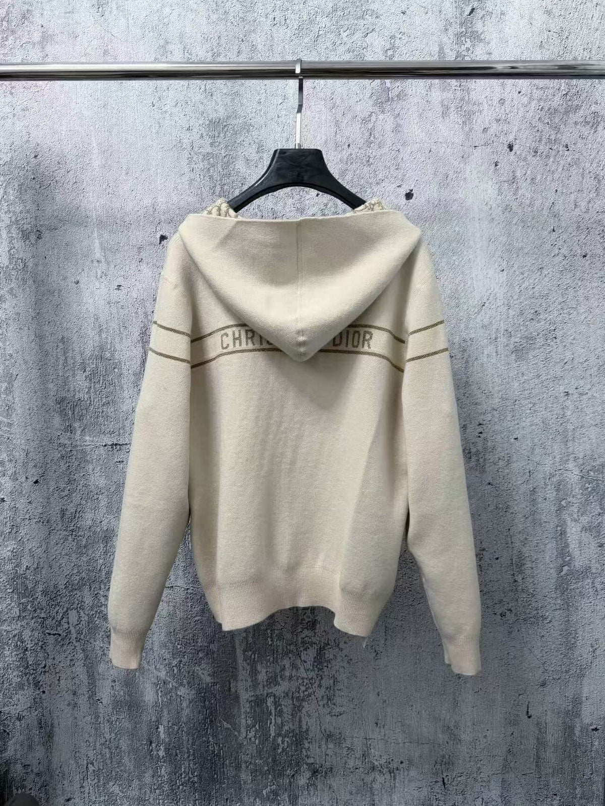 All-Over Jacquard Reversible Jacket