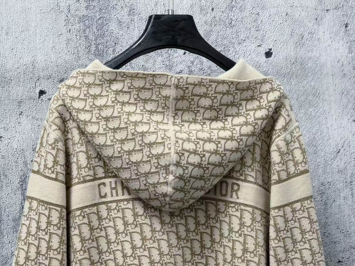 All-Over Jacquard Reversible Jacket