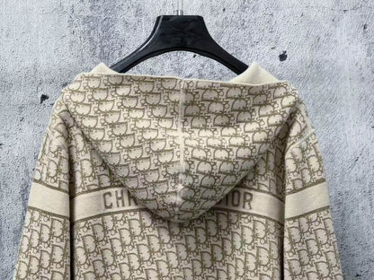 All-Over Jacquard Reversible Jacket