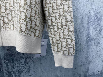 All-Over Jacquard Reversible Jacket