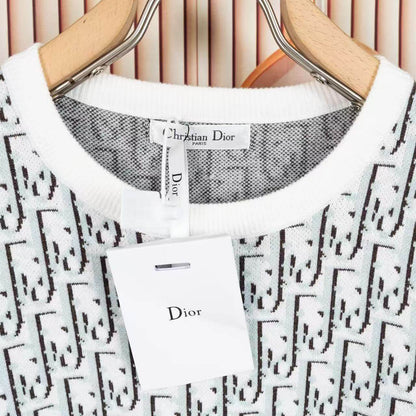 All-Over Jacquard Sweatshirt