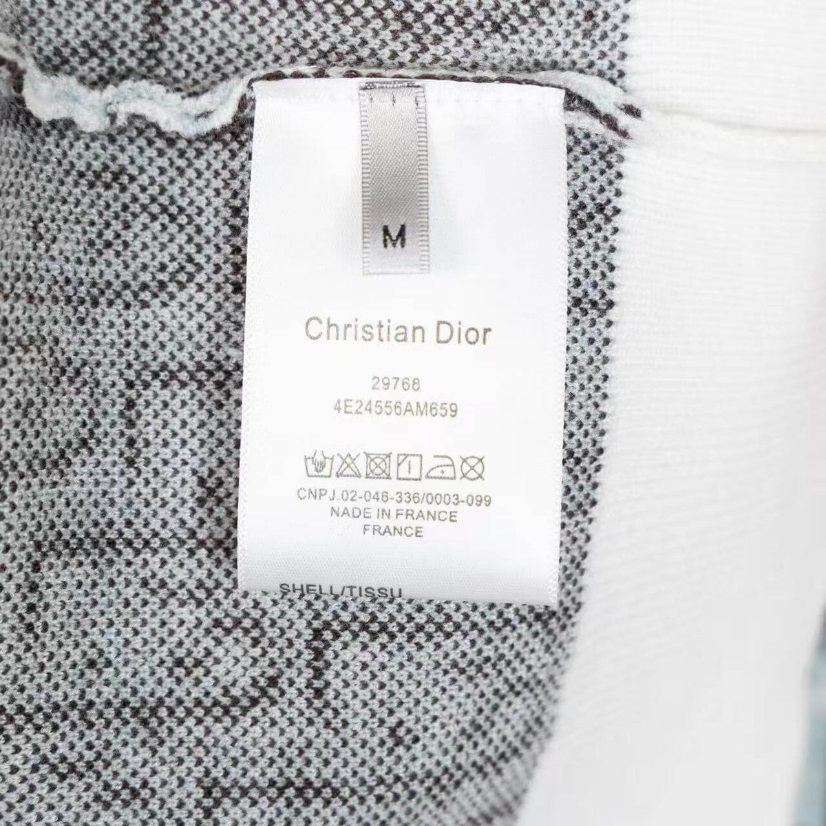 All-Over Jacquard Sweatshirt
