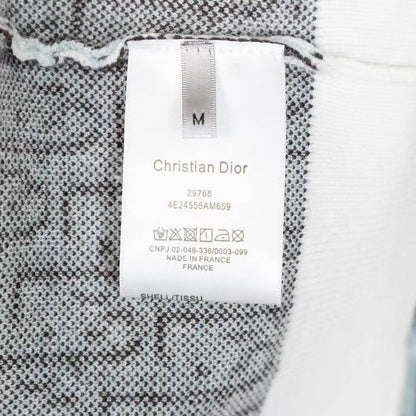 All-Over Jacquard Sweatshirt