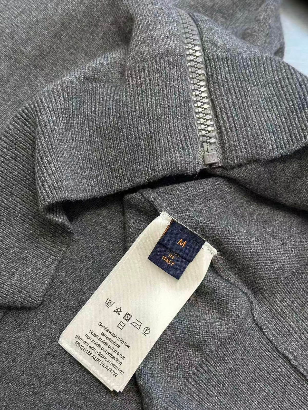 Classic Embossed Knit Jacket