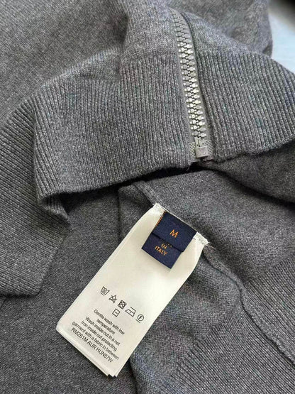 Classic Embossed Knit Jacket