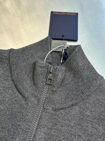 Classic Embossed Knit Jacket