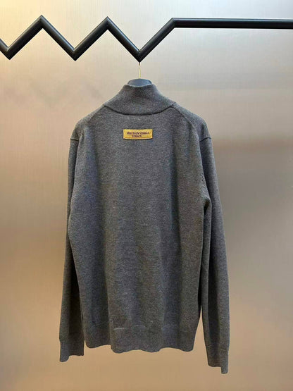 Classic Embossed Knit Jacket