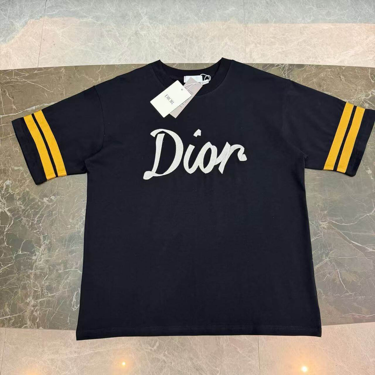 Striped Sleeve T-Shirt