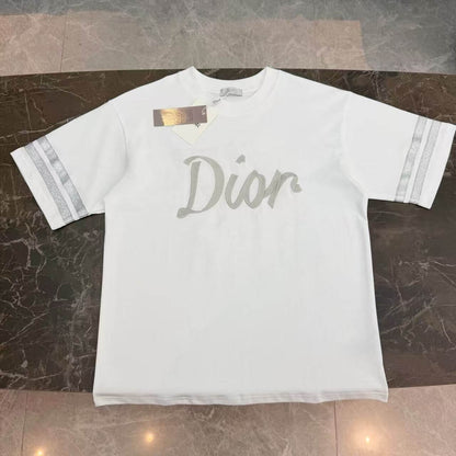 Striped Sleeve T-Shirt