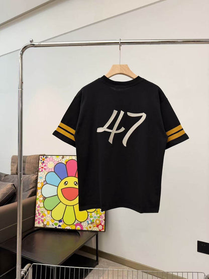 Striped Sleeve T-Shirt