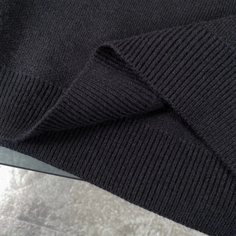 Louis Vuitton.Classic Jacquard Knit Wool Sweater