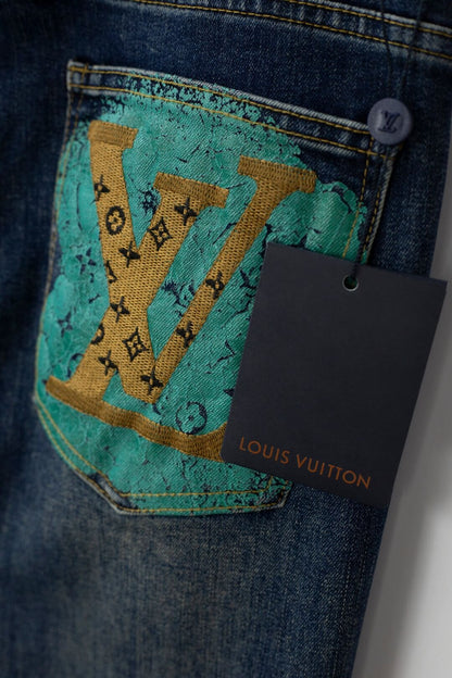 New Straight‑Leg Jeans