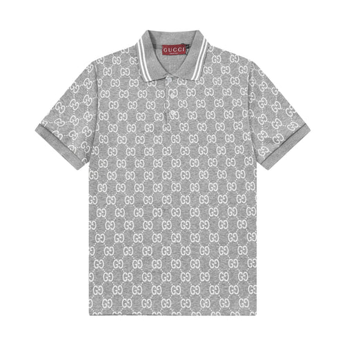 Double G Full Print Polo Shirt