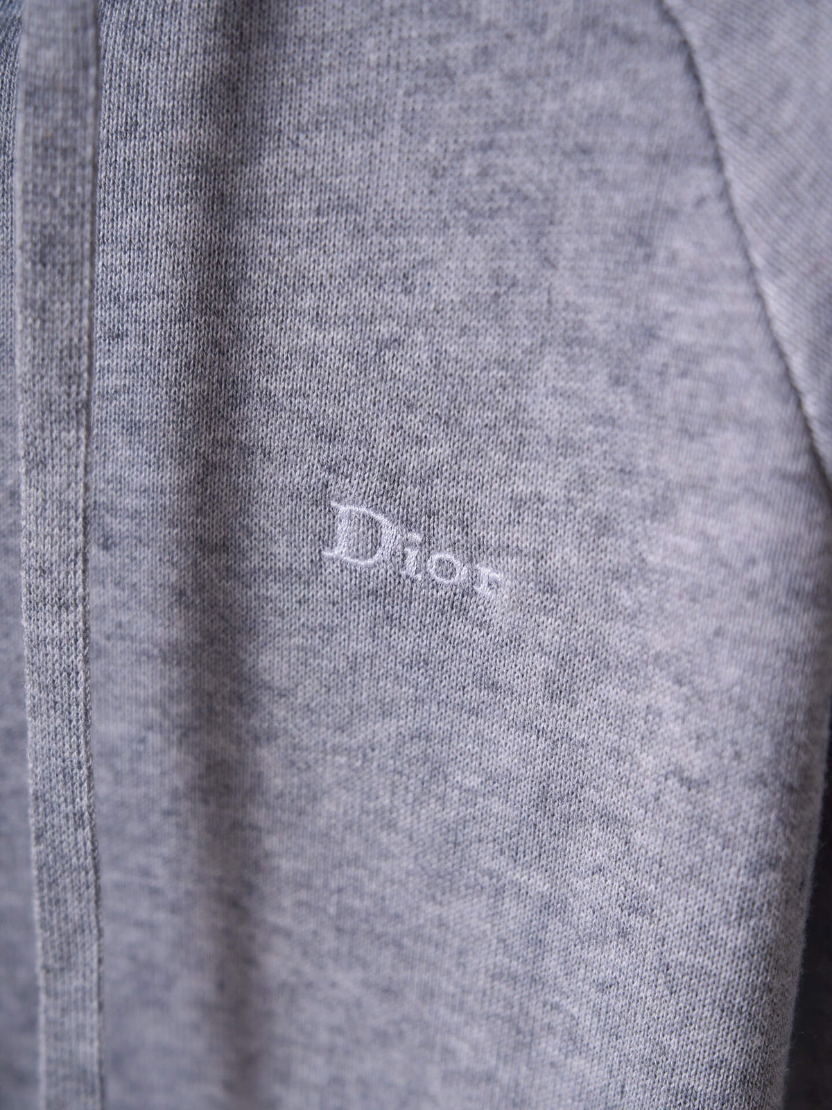 Embroidered Jacquard Sweat Jacket