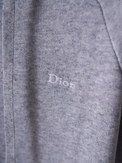 Embroidered Jacquard Sweat Jacket