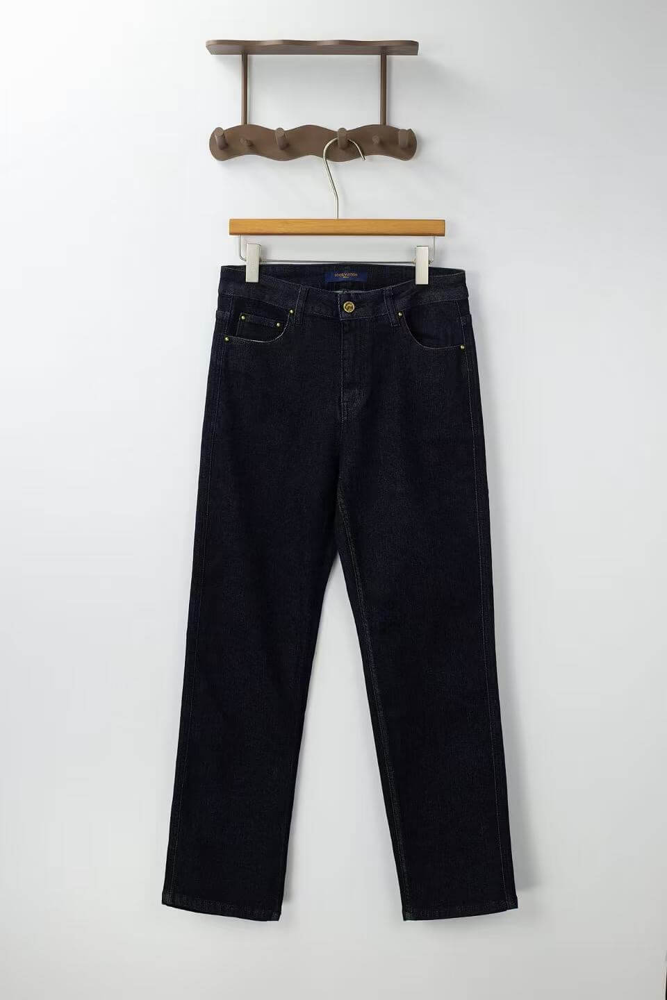 Pocket All‑Over Print Jeans