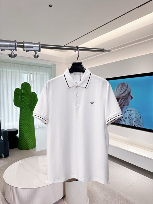 Bee Embroidered Polo Shirt