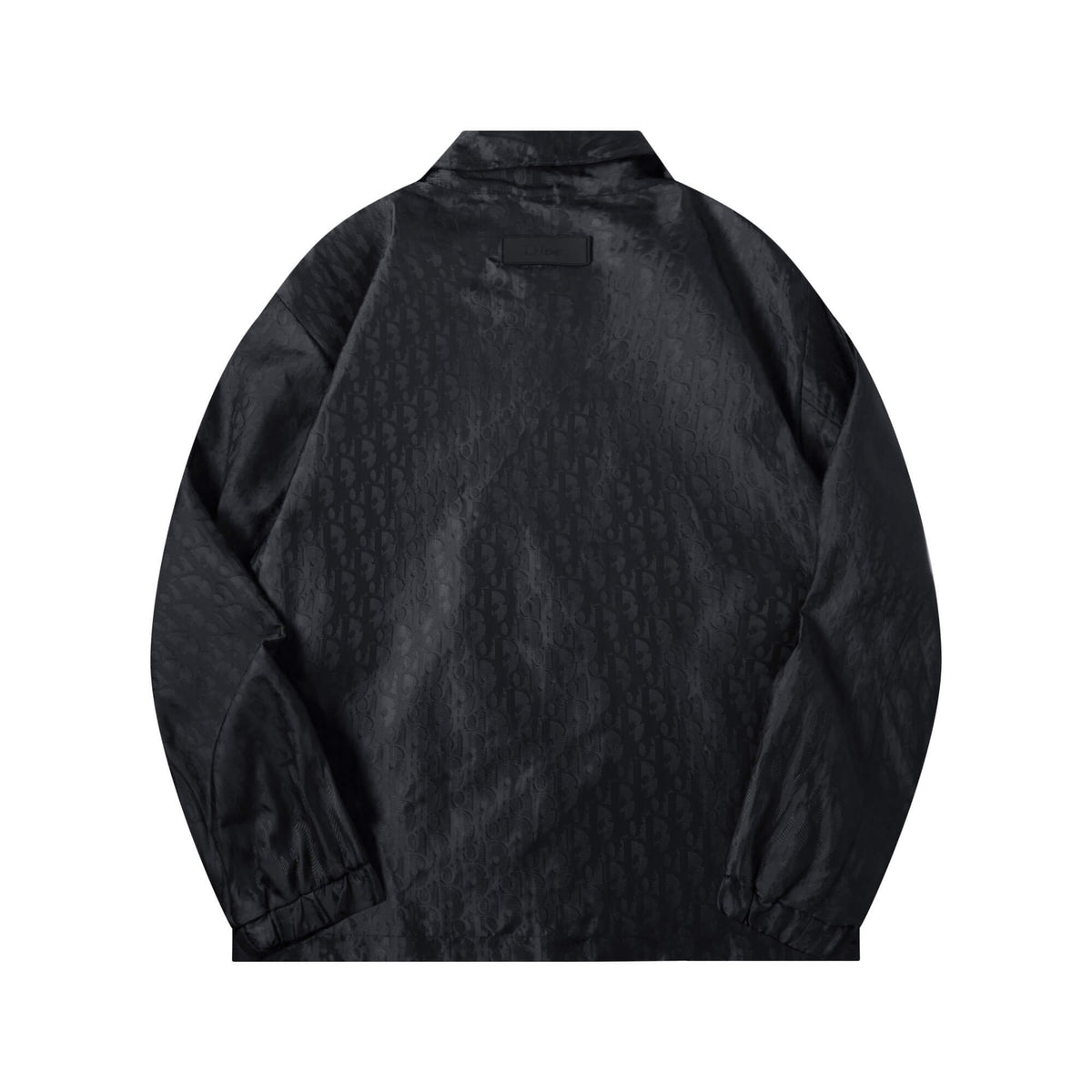 Subtle Pattern All-Over Jacquard Jacket