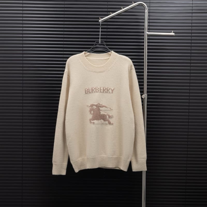 Knight Emblem Crewneck Sweater