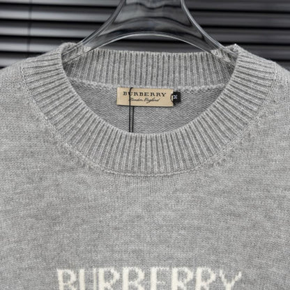 Knight Emblem Crewneck Sweater