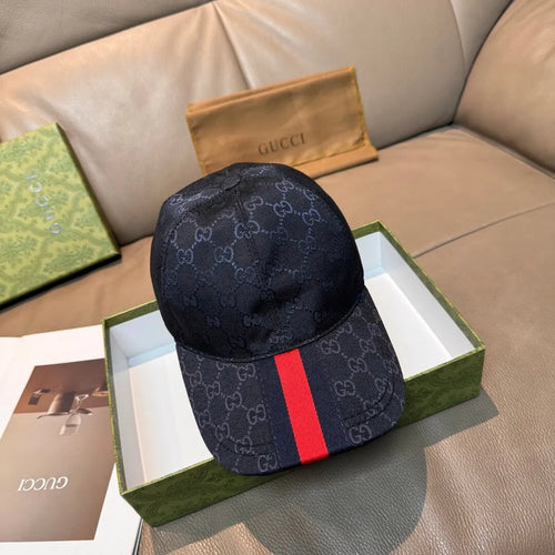 Red And Green Stripe Hat
