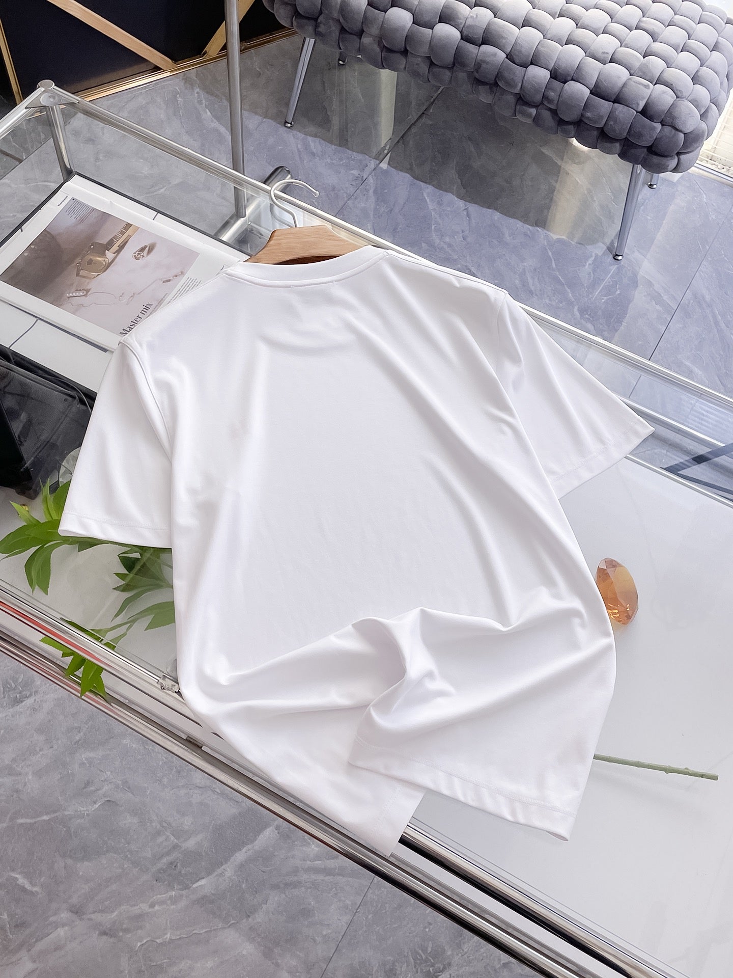 Hermès Embroidered T‑shirt