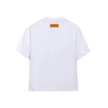 Glow Outline Print T-shirt