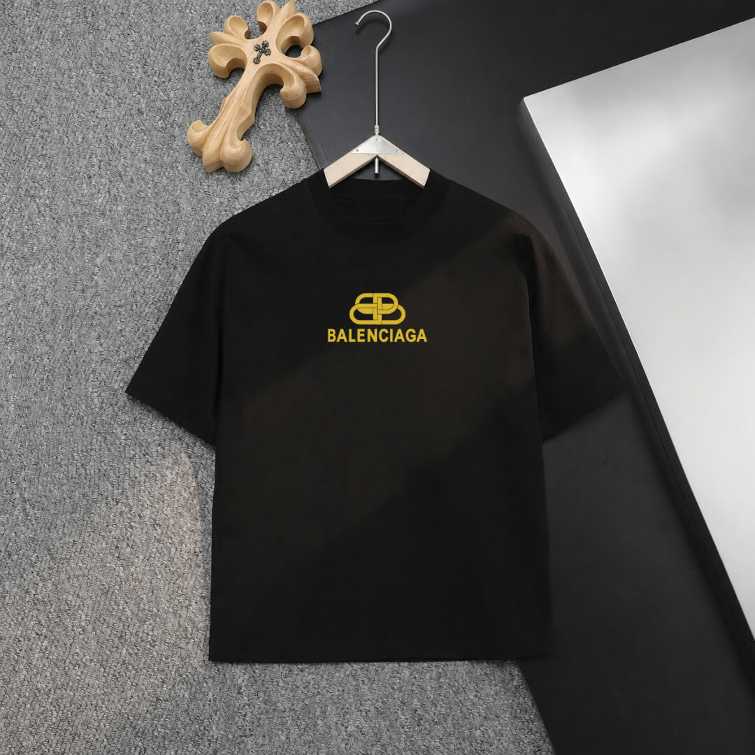 Classic Golden Logo  T-shirt