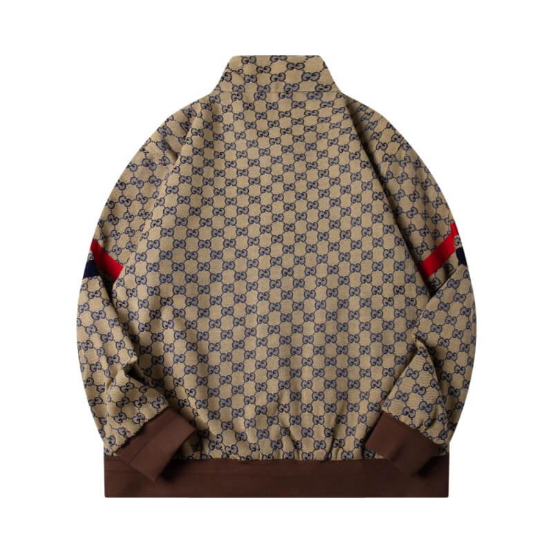 New Double G All-Over Print Jacket