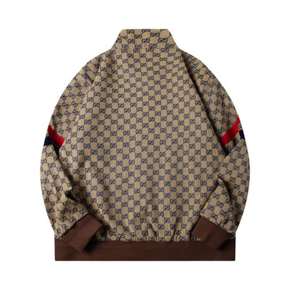 New Double G All-Over Print Jacket