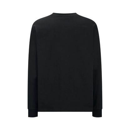 Classic Pattern Embroidered Sweatshirt