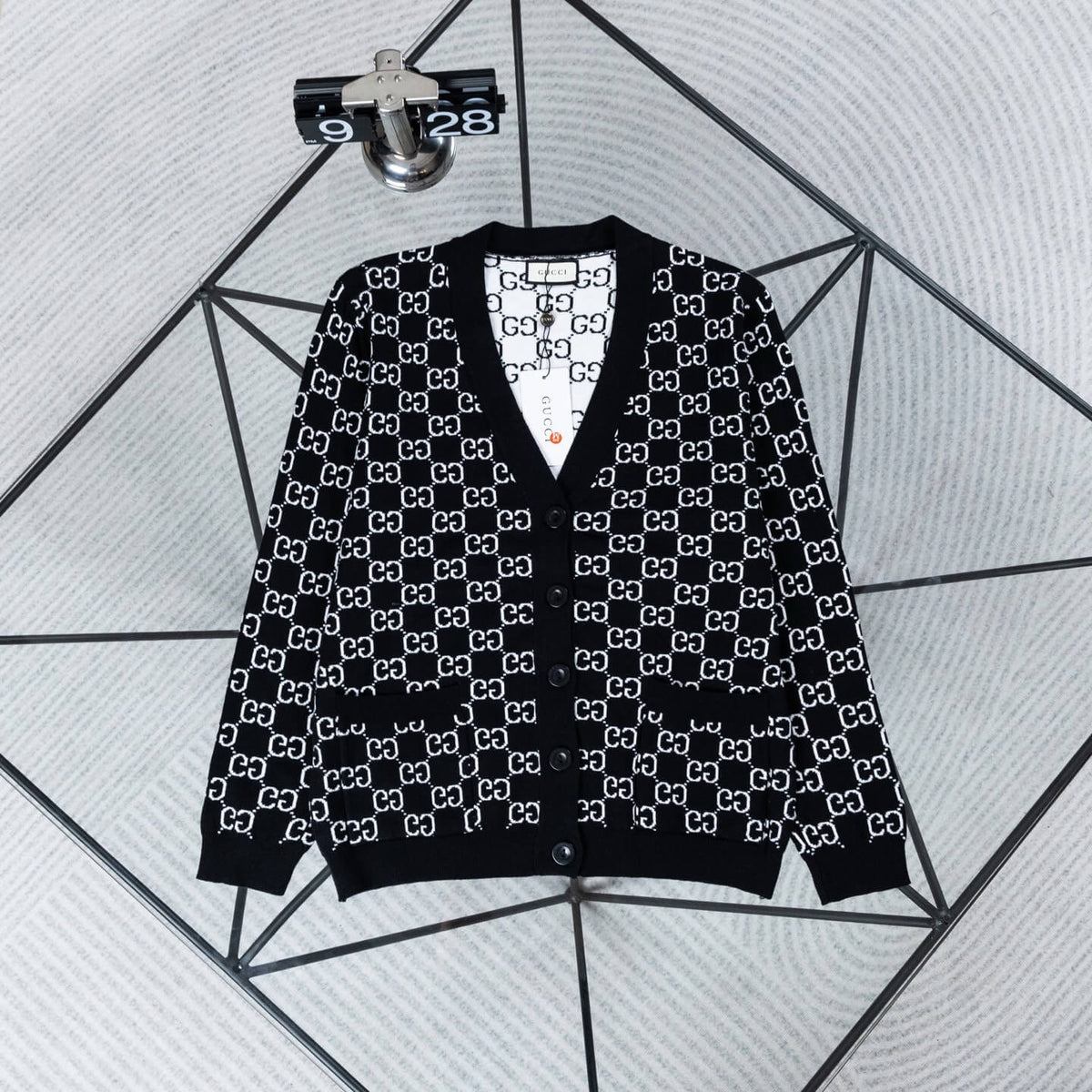 Classic Reversible Cardigan Jacket