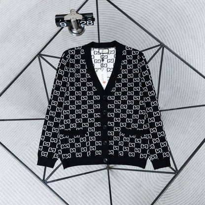 Classic Reversible Cardigan Jacket