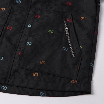 Colorful Double G Embroidered Jacket