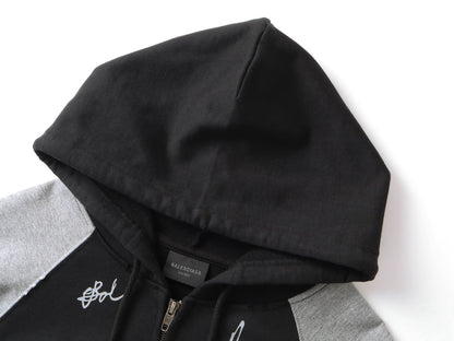 Raglan Sleeve Signature Jacket