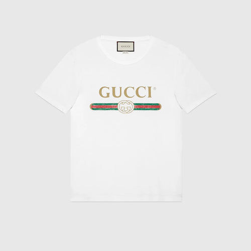 Red-Green Stripe T-SHIRT