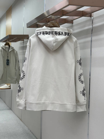 Patch‑Embroidered Jacket