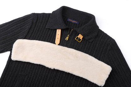 Cashmere Wool Blend Jacket