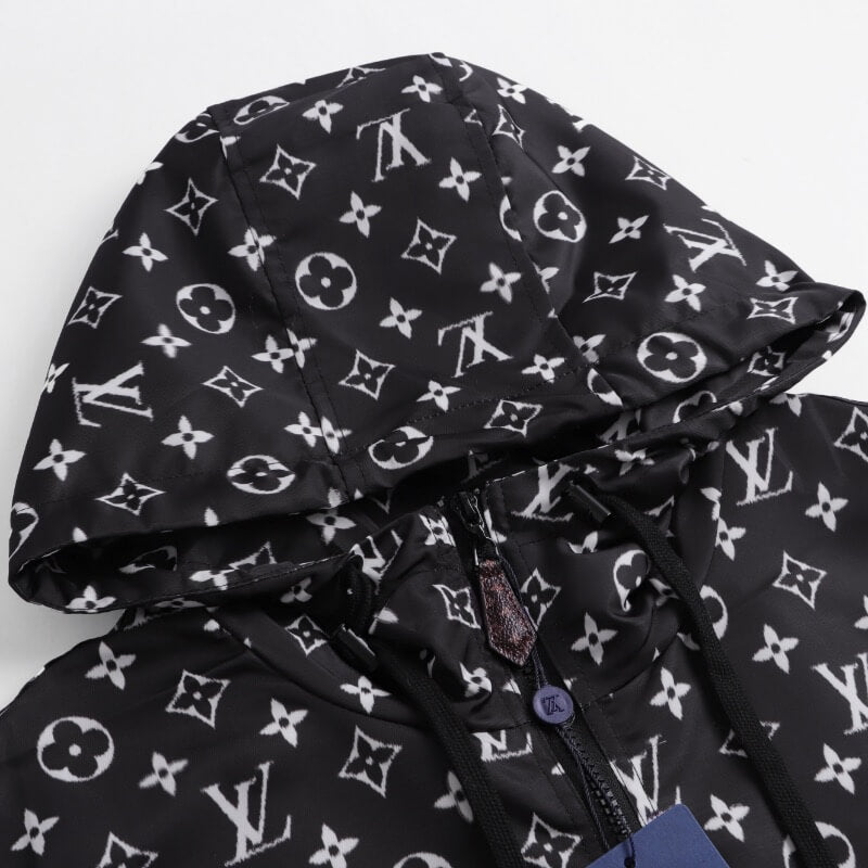 All-Over Print Windproof Jacket