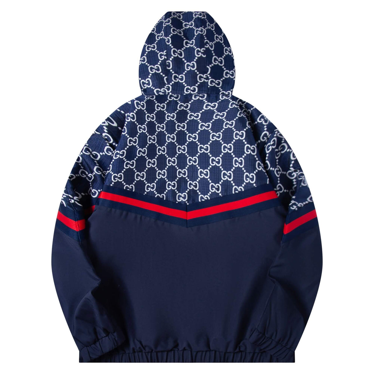 Half All-Over Print Jacket