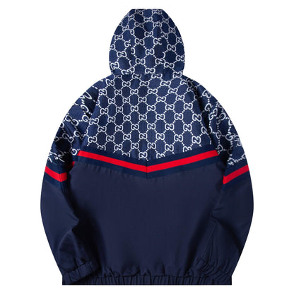 Half All-Over Print Jacket