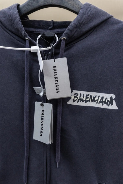 Vintage Wash Hooded Jacket