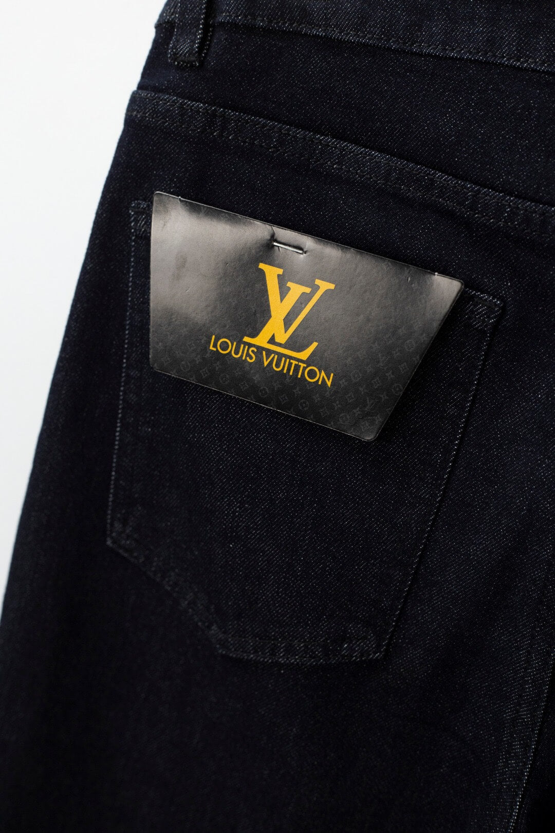 Classic Pocket‑Embroidered Jeans