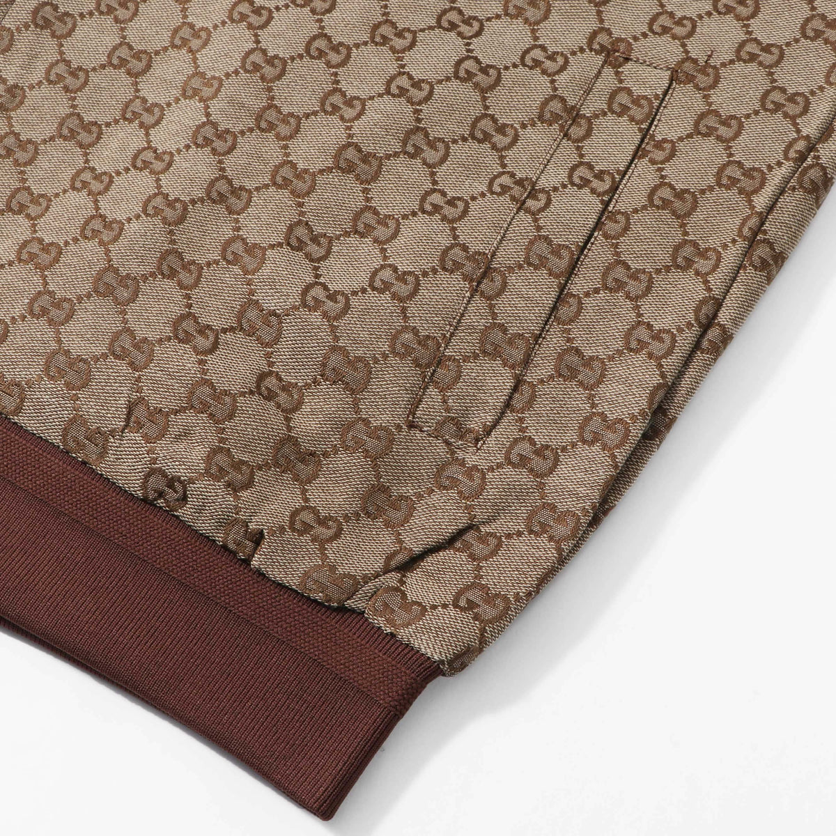Classic Brown All-Over Print Jacket