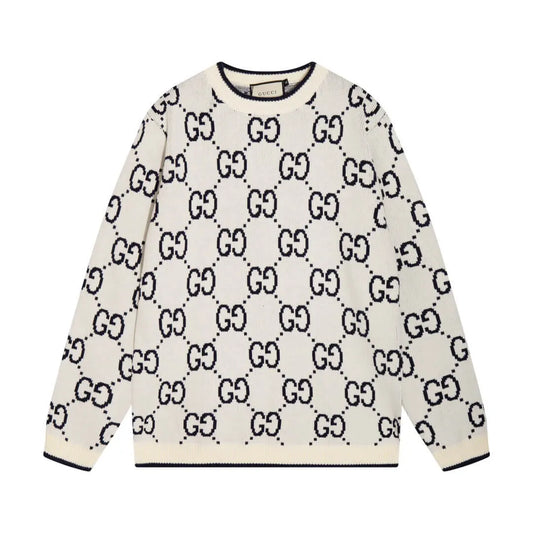 All‑Over GG Monogram Sweater