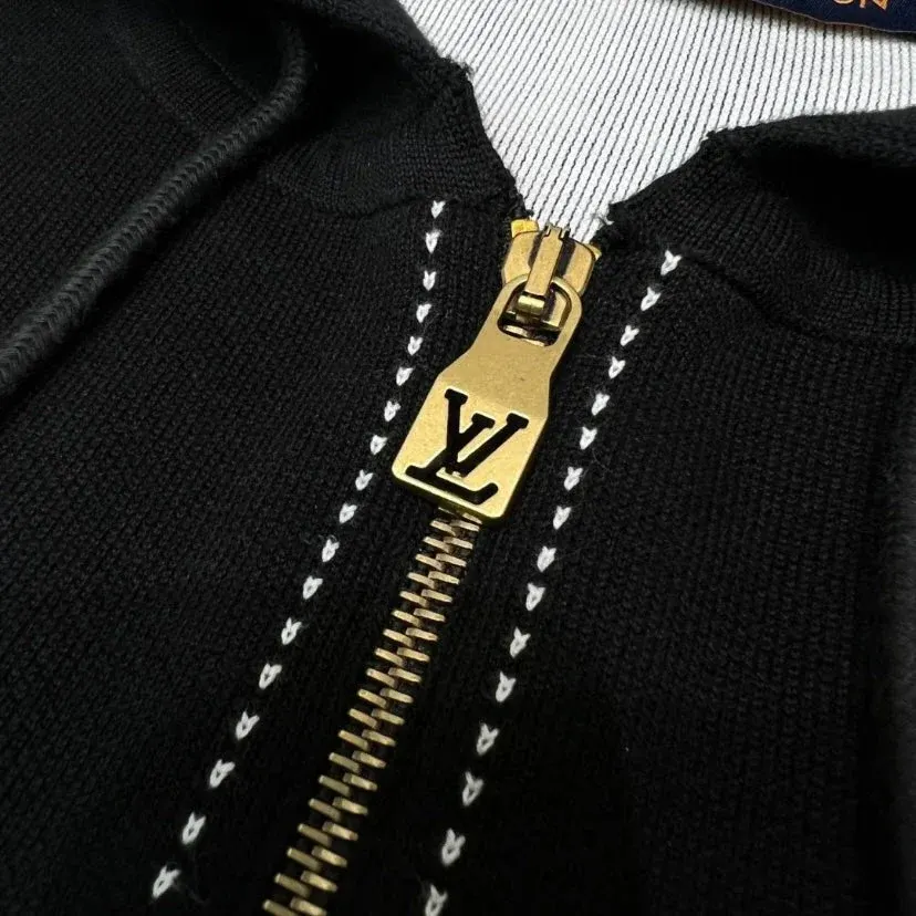 Signature Monogram Zip-Up Hoodie